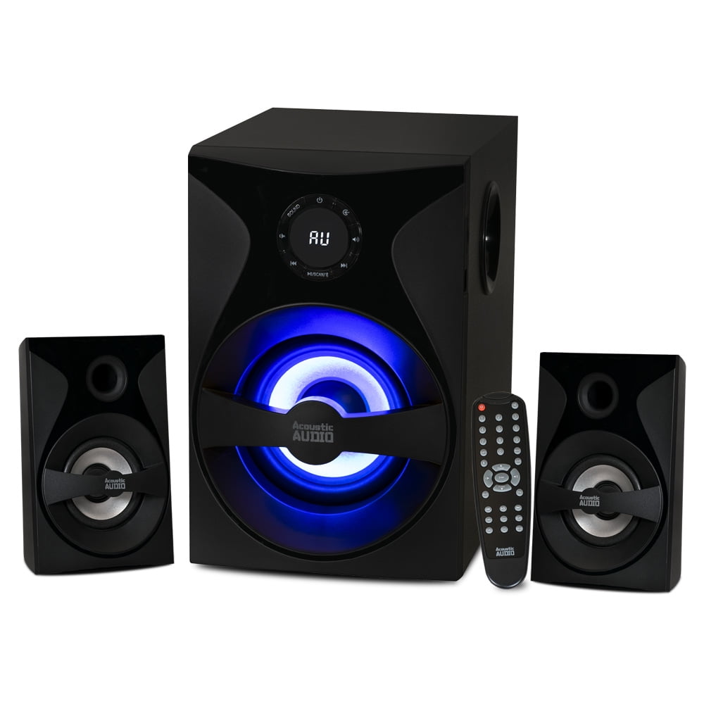 Acoustic Audio by Goldwood Bluetooth 2.1 Surround Sound System with LED