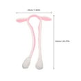 thumbnail image 2 of DECORNIJIA girls ear muffs Rabbit Ear Scrunchie Plush 1Set Fashion Ear Warmer for Girls Christmas, 2 of 8