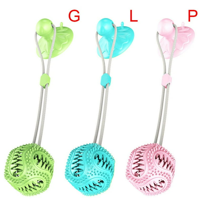 Interactive TPR Ball Pet Chew Teething Toys For Small And Large Dogs Fun  And Interactive Treat Teething Toys With Teeth Cleaning And Chewing  Features From Dream_high, $0.73