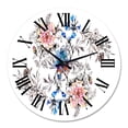 thumbnail image 2 of Designart 1 in Traditional Wall Clock, 2 of 5