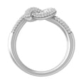 thumbnail image 2 of ARAIYA FINE JEWELRY 14K White Gold Round Diamond Fashion Band Ring (1/3 cttw, I2-I3 Clarity, I-J Color) Size 5, 2 of 6
