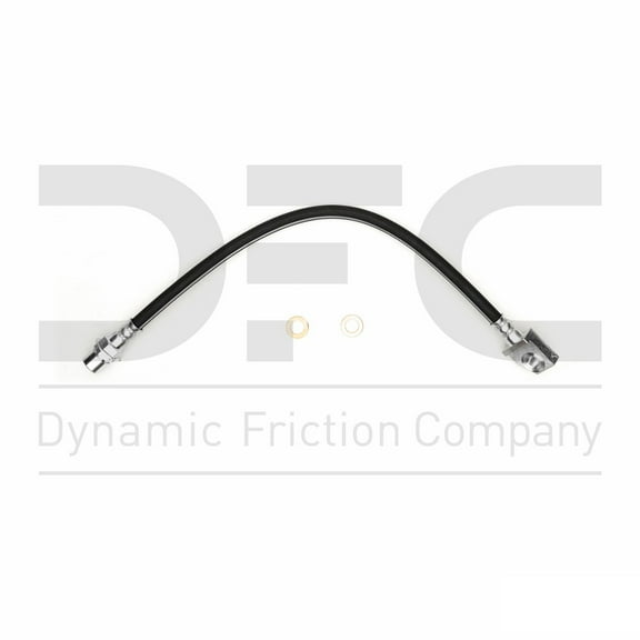 Front Left Dynamic Friction Company Brake Line Hose 350-54054 For 1994-1998 Ford Mustang