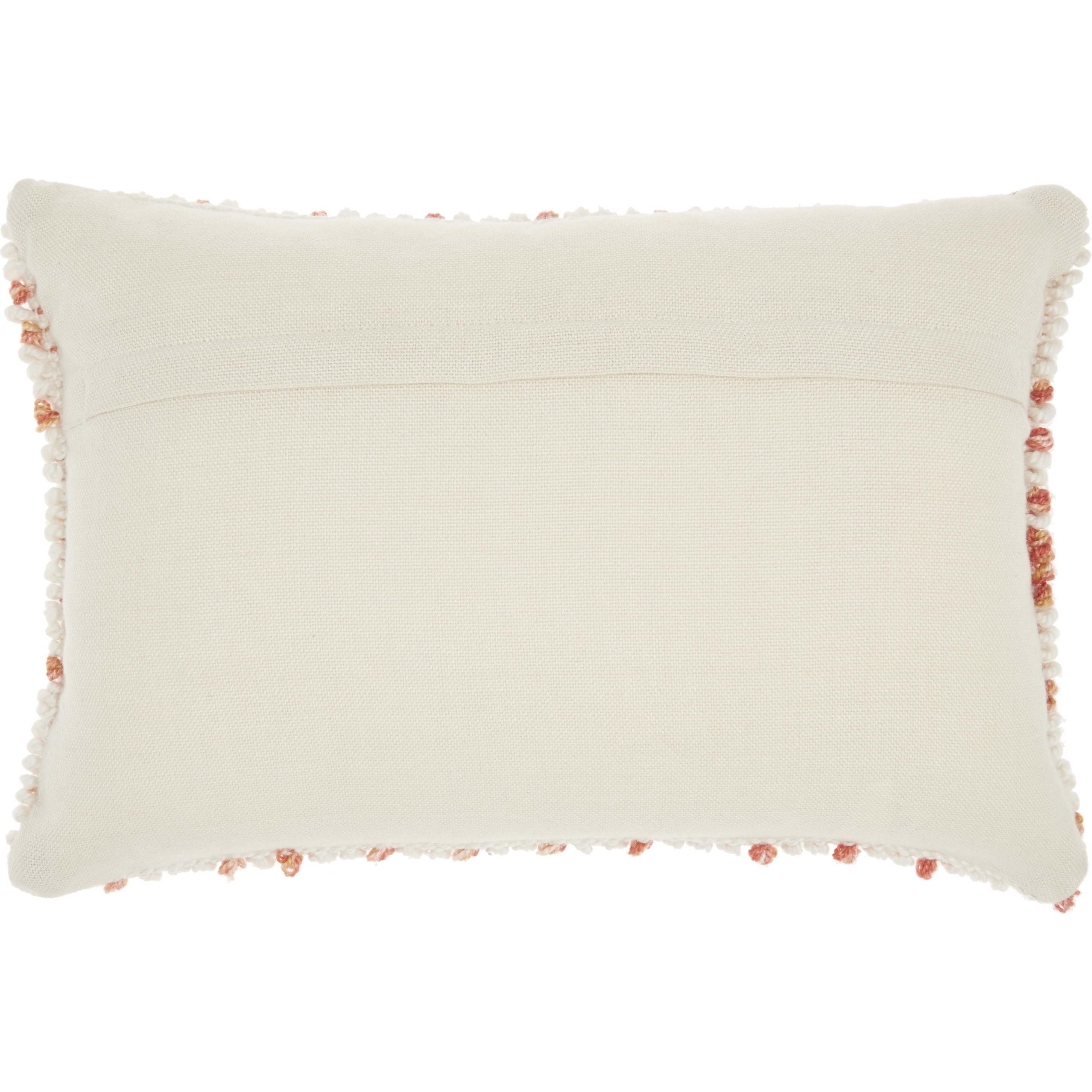 Havenside Home Cartier Outdoor Pillows Loop Dots Throw Pillow by  Orange 14" x 20" - image 5 of 5