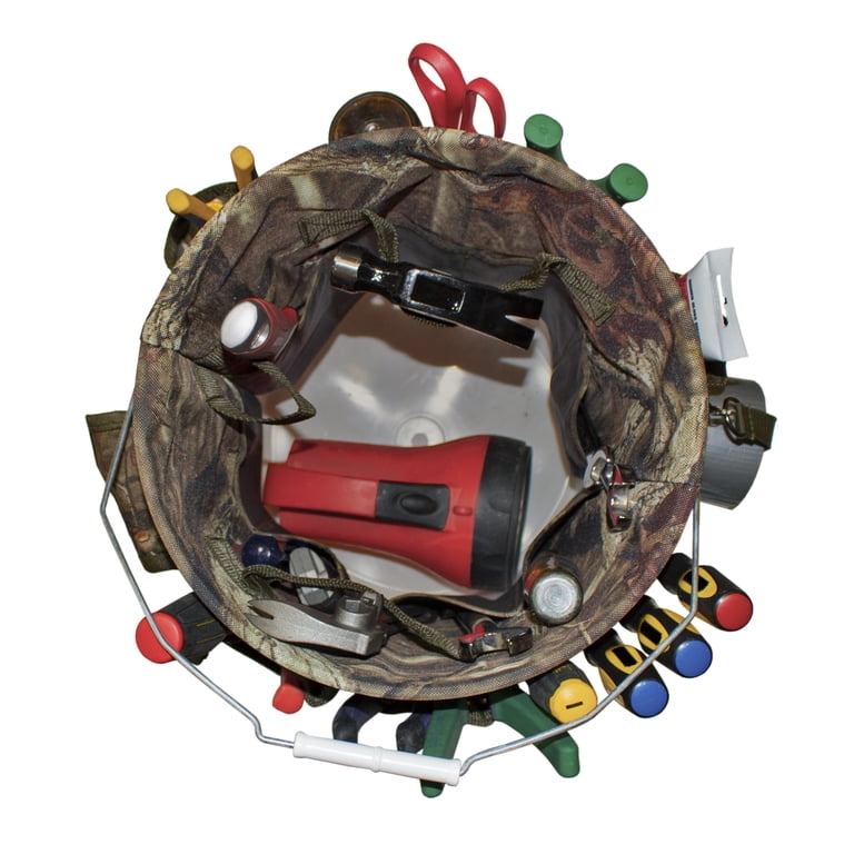 Bucket Boss The Bucketeer Bucket Tool Organizer in Brown, 10030 | Best