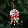 thumbnail image 6 of Sweet Candy Drop Christmas Ball Ornament Indoor/Outdoor Christmas Tree Decoration Fall Wedding Birthday Halloween Thanksgiving Christmas Holiday Decor, 6 of 6