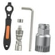 thumbnail image 2 of Herramientas de extracción de extractor de manivela de bicicleta, kit de herramientas de reparación de bicicletas para extractor de brazo cónico, 2 of 8