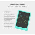 thumbnail image 3 of myFirst Sketch Pro Neo - LCD Writing Tablet, Doodle Board, Drawing Pad for Kids (Blue), 3 of 6