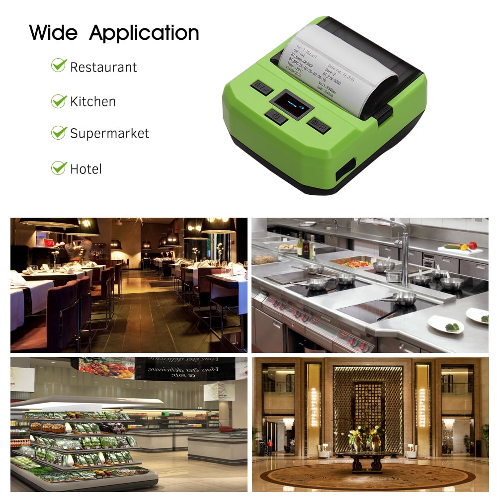 restaurant label maker