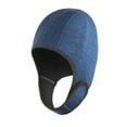 thumbnail image 3 of Soidarity Gorros de natación impermeables, equipo de surf, gorro de buceo sencillo, accesorios para la cabeza, gorros de neopreno, gorro de buceo Deportes acuáticos No. 4 Soidarity OD009575-04, 3 of 6