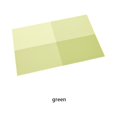 thumbnail image 3 of Manteles individuales Injueey multicolores de PVC aislamiento térmico Type2 NO2, 3 of 6