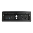 thumbnail image 2 of StarTech.com Conference Room Docking Station w/ Power; Table Connectivity A/V Box, Universal Laptop Dock, 60W PD, AC Outlets, USB Charging -, 2 of 10