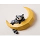 thumbnail image 5 of Mapache en la luna Modelo de papel 3D Escultura animal Mapache Papercraft DIY Escultura de papel artesanal, Origami artesanal de papel geométrico animal 3D (1 PCS), 5 of 5
