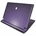 thumbnail image 3 of MightySkins Carbon Fiber Skin for Alienware M15 R2 (2019) - Purple Diamond Plate | Protective, Durable Textured Carbon Fiber Finish | Easy to Apply, Remove, and Change Styles | Made in The USA, 3 of 4