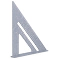 thumbnail image 4 of Rulers For Drawing, Aluminum Alloy Drafting Triangles  For DIY Enthusiasts For Manufacturing For Decoration Industry For Angle Measurement In Woodworking Craft, 4 of 8