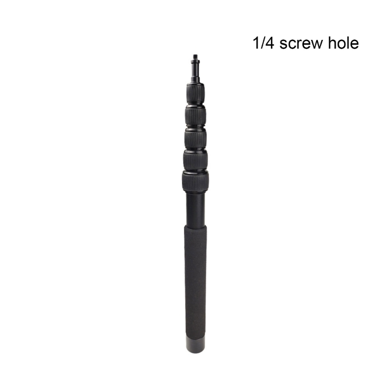 Extension Rod Pick Rod Aluminum Alloy Rod for Photo Studio Recording Microphone Holder Poles 78.74in Length Rod