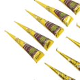thumbnail image 4 of 12pcs Temporary Tattoo Pastes 10.6 Oz Drawing Waterproof Semi Permanent Tattoo Paste Cone Reddish Brown, 4 of 4