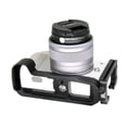 thumbnail image 4 of Quick Release L Plate Holder Hand Grip Tripod Bracket for Canon EOS M50 / M50 II Camera for Benro Arca Swiss Tripod Head, 4 of 6
