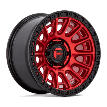 Fuel 1PC Cast Aluminum Rim D834 17X9 6X5.5 C-RED-BLK-RG -12MM, D83417908445
