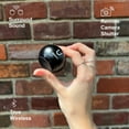 thumbnail image 2 of Fashionit U Speakers Mini Portable Wireless Bluetooth Speaker with a Magnetic Base, Mic & Selfie Remote Control – Ideal for Active Lifestyle, Travel, Home, & Office – Black, 2 of 8