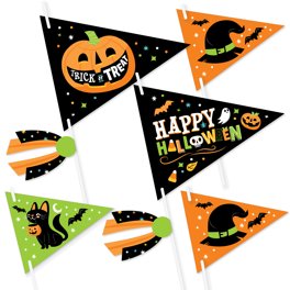 Big Dot Of Happiness 'Swish! Nothing But Net' Basketball Bunting Banner - Baby Shower Or Birthday Party Decor, 24ft Ribbon