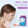 thumbnail image 2 of LYSIAN Slim PU Foam Earplugs for Sleep, Purple, 100 Pairs, 2 of 8