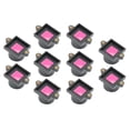 thumbnail image 2 of Soporte de lente CCTV, 10 piezas ABS lente de cámara accesorios de cámara soporte de montaje de lente creado magistralmente, 2 of 8