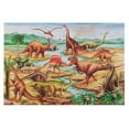 thumbnail image 2 of Dinosaurs Floor Puzzle, 24" x 36", 48 Pieces | Bundle of 2 Each, 2 of 4