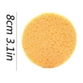 thumbnail image 4 of 50 Pcs Compressed Facial Sponge Face Cleaning Sponge Cosmetic Makeup Remover Sponge Reusable Facial Massage Sponge, 4 of 5