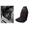 NFL Baltimore Ravens 2 pc Front Floor Mats and Baltimore Ravens Car Seat Cover Value Bundle