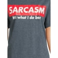 thumbnail image 4 of Men's Sarcasm Best Generic T-Shirt, 4 of 5