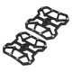 thumbnail image 2 of Adaptadores automáticos de plataforma de Pedal de bicicleta de montaña Mtb para Spd para Keo, 2 of 3