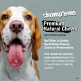 thumbnail image 4 of Chomp 'ems Variety Pack - Lamb Ears, Pig Ears, Beef Ribs, and More - Healthy, Protein Rich Treats for Dogs - Dog Chews for Large Dogs, 5 Pack, 4 of 7