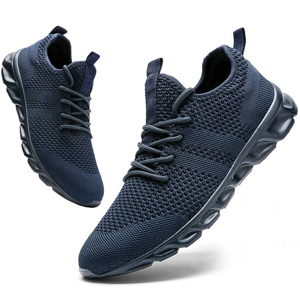 Tvtaop Mens Shoes Casual Sneakers Low Top Walking Shoes Breathable Mesh ...