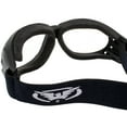 thumbnail image 4 of Global Vision Eliminator Motorcycle Goggles (Black Frame/Clear-Smoke Lens), 4 of 7