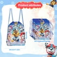 thumbnail image 3 of Paw Patrol Drawstring Bag, Paw Patrol Party Drawstring Bag Set, 3 of 9