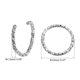 thumbnail image 2 of Anillas de salto abiertas Uxcell 100Pack 12mm conectores en forma de O para hacer joyas, oro blanco, 2 of 7