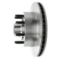 thumbnail image 2 of KarParts360 For Ford E-450 Econoline Super Duty 1999 2000 2001 2002 Brake Rotor | Front | Cast Iron | Non-Coated | 13.03 Inches Rotor Diameter | 1.185 Inches Nominal Thickness | Vented | 19261764, 2 of 4