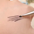 thumbnail image 4 of Delineador de ojos 2 en 1, crema de Gel para cejas de secado rápido con cepillo, resistente al agua, duradero, suave, no florece, maquillaje cosmético( A02, 4 of 5
