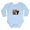 Sky Blue, variant on CafePress - Beaver Lover Long Sleeve Infant Bodysuit - Long Sleeve Cotton Baby Bodysuit