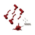 thumbnail image 2 of Kuntesetty RC Helicopter Swashplate Set RC Aircraft Accessories Replaces DIY Repairing with Red, 2 of 9