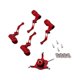 thumbnail image 2 of El juego de plato cíclico para helicóptero RC reemplaza el reemplazo de reparación de bricolaje liviano con Rojo, 2 of 9