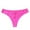 Hot Pink, variant on Bigersell Womens Panties Clearance Womens Panties Boyshort Thongs Panty Style P-483 Cotton Boyshort Panties Lace Thongs Briefs Mid Waist Women Cheeky Panties White M