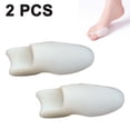 thumbnail image 1 of Corrector de valgo de pulgar, estirador de dedos de gel y separador de dedos para corrector de juanetes, espaciador de enderezador de pies para mujeres y hombres Xemadio 2035735, 1 of 9
