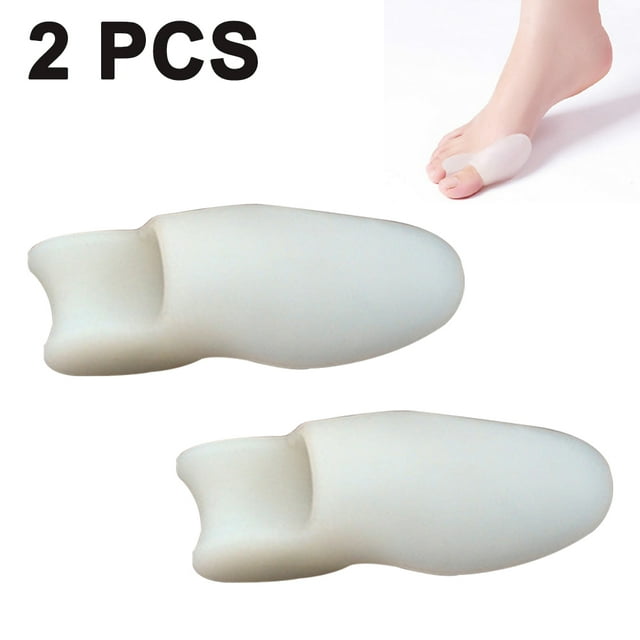 Corrector de valgo de pulgar, estirador de dedos de gel y separador de dedos para corrector de juanetes, espaciador de enderezador de pies para mujeres y hombres Xemadio 2035735