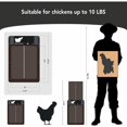 thumbnail image 3 of Automatic Chicken Coop Door Photosensitive Chicken Coop Door Opener, 3 of 5