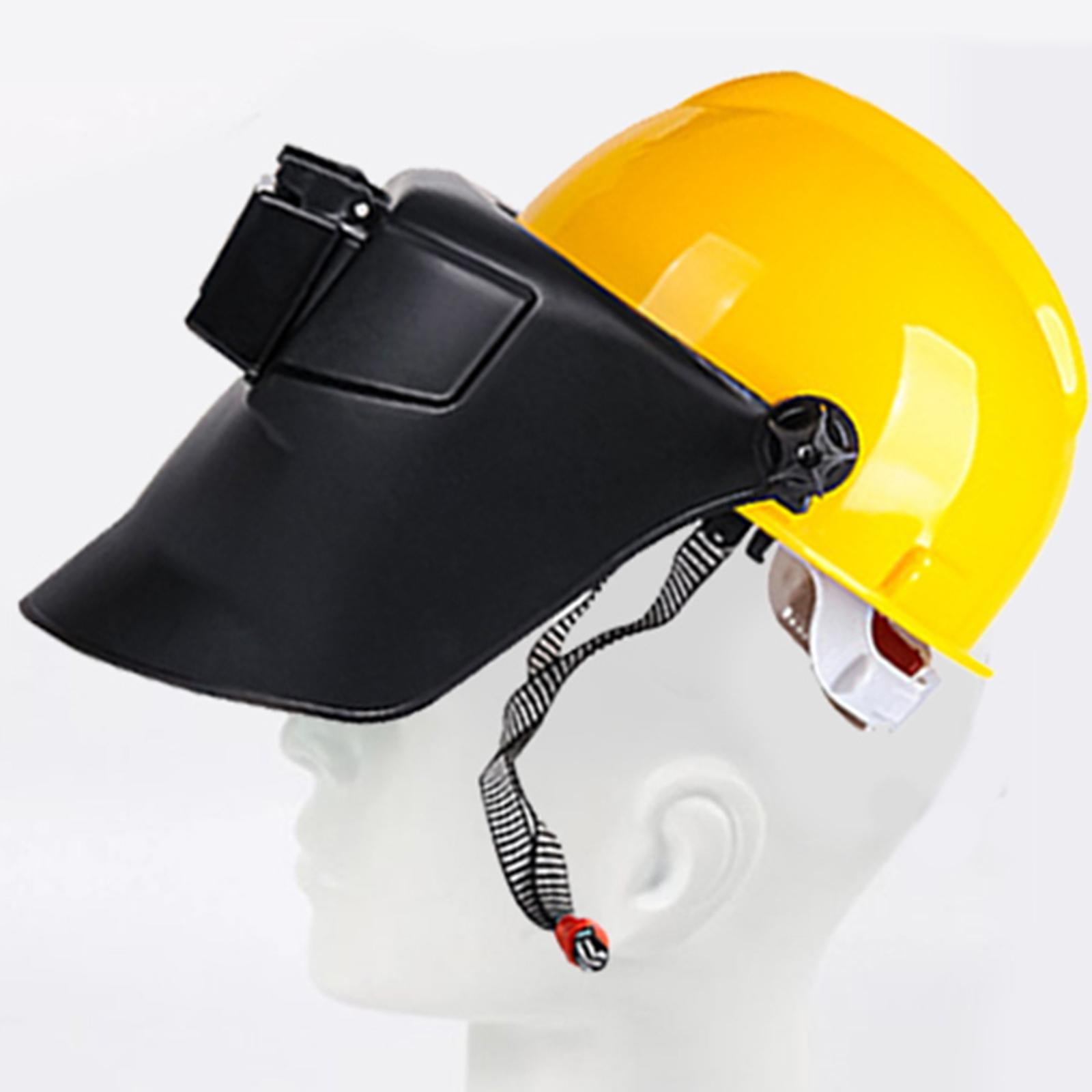 Fzaqwen Professional Auto Darkening Welding Helmet Splash Proof Face Protector, for Mig