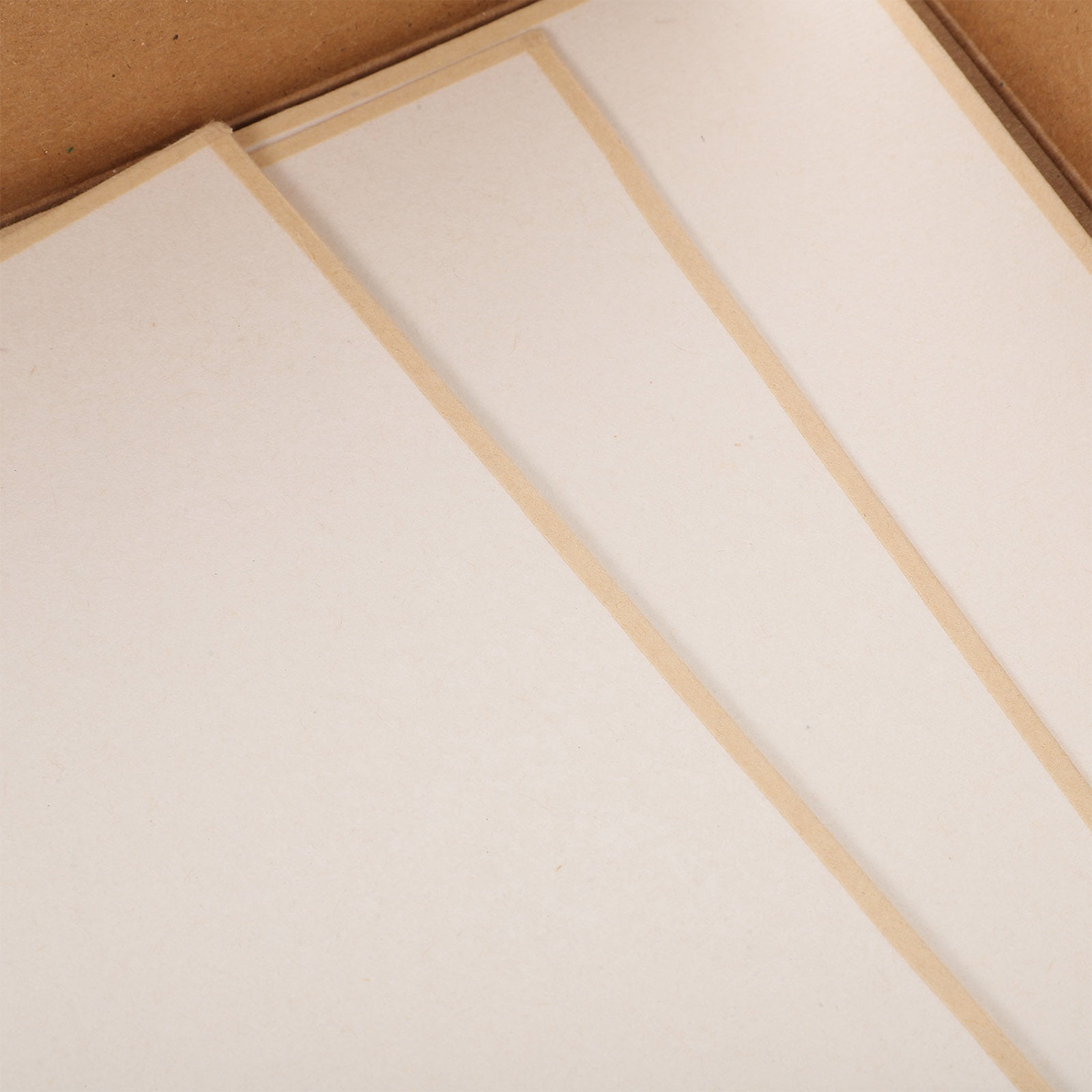 UPKOCH 12 Sheets of Calligraphy Paper Practice for Watercolor Art Paper Beige Artists Retro Atmosphere