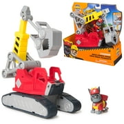Rubble & Crew, Charger's Mega Power Crane Truck with Charger & Detachable Tools, for Kids 3+