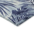 thumbnail image 3 of Addison Rugs Chantille Indoor/Outdoor Transitional Floral Blue Machine Washable Rectangle Rug, 8' x 10', 3 of 8