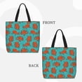 thumbnail image 2 of Balery Fun Octopus Bolsa de Mano para Mujeres con Cremallera, Bolsa de Gimnasio con Compartimentos, Bolsa para Laptop, Bolsa para Trabajo, 2 of 7